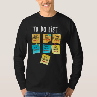 Christlich, Planer Jesus Note Paper zu führen T-Shirt