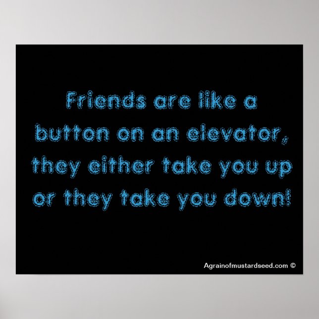 Christlich Poster (Vorne)