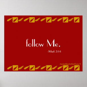 Christlich Poster
