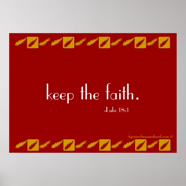 Christlich Poster (Vorne)