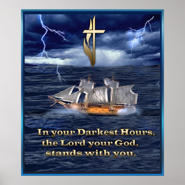 Christlich Poster (Vorne)