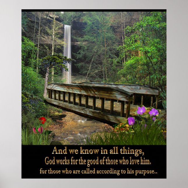 Christlich Poster (Vorne)