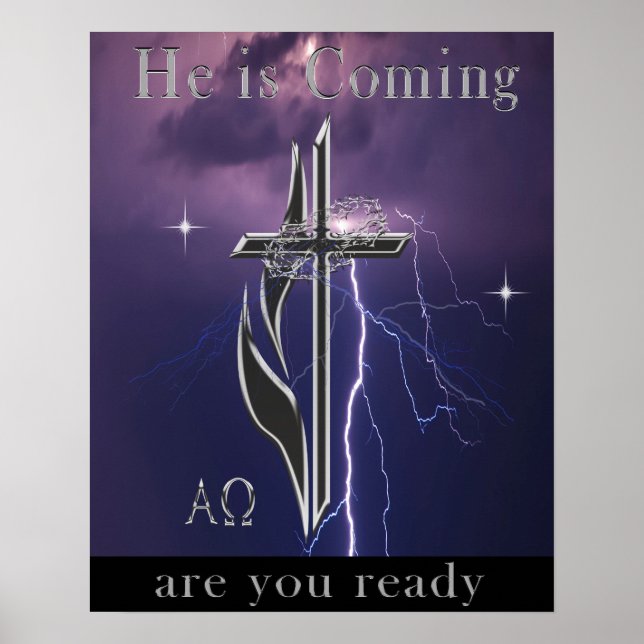 Christlich Poster (Vorne)