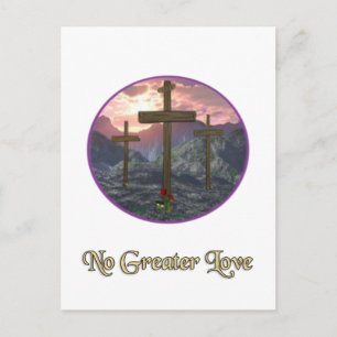 Christlich Postkarte