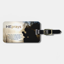 Christlich PRAYS Gepäckanhänger