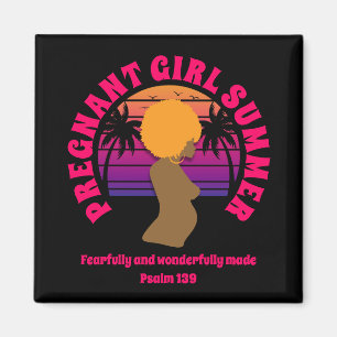 Christlich PREGNANT MIRL SOMMER Afeen Magnet