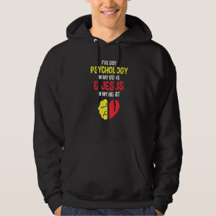 Christlich Psychologische Psychologie Hoodie