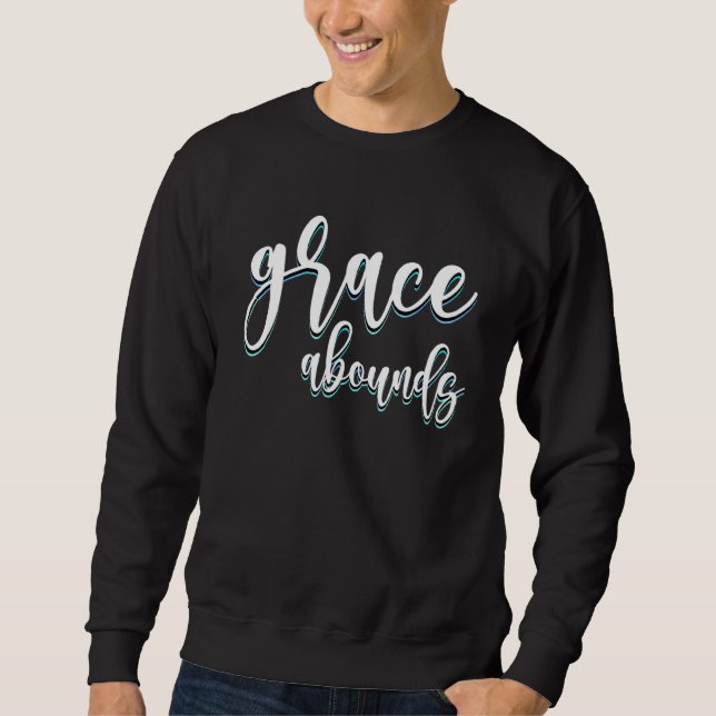 Christlich religiös sweatshirt (Vorderseite)