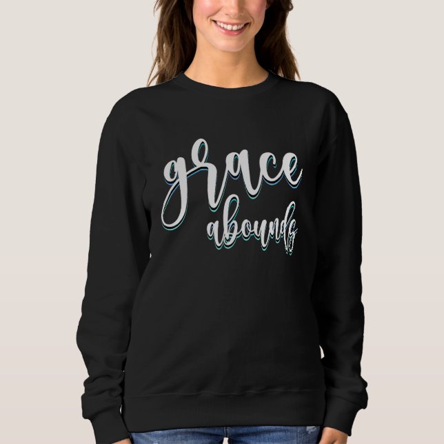 Christlich religiös sweatshirt (Vorderseite)