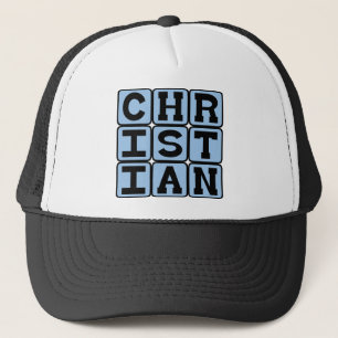 Christlich, religiöses Mitglied Truckerkappe