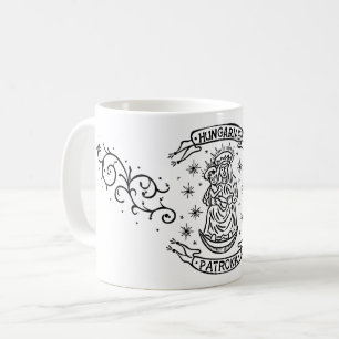 Christlich-religiöses Motiv mittelalterliche Jungf Kaffeetasse