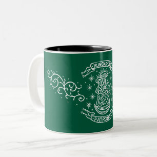 Christlich-religiöses Motiv mittelalterliche Jungf Zweifarbige Tasse