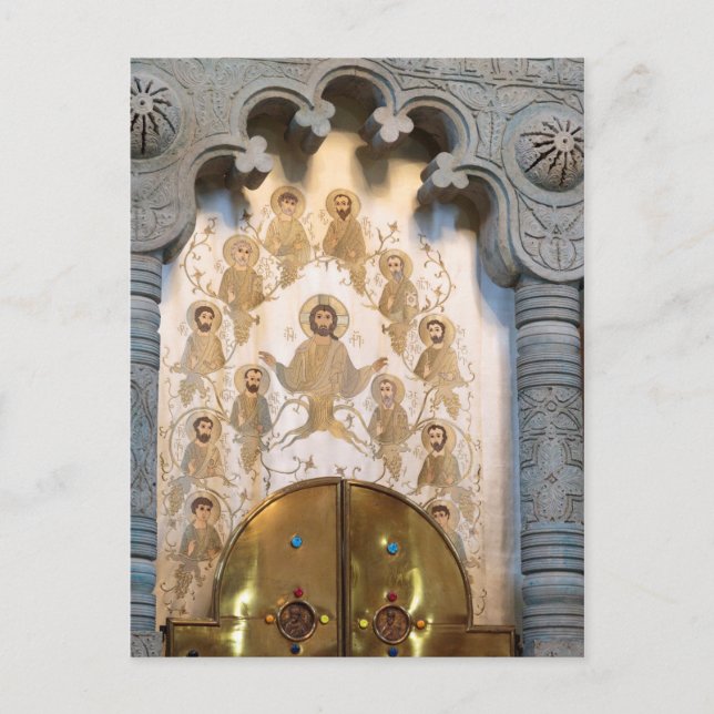 Christlich Saint Artwork Postkarte (Vorderseite)