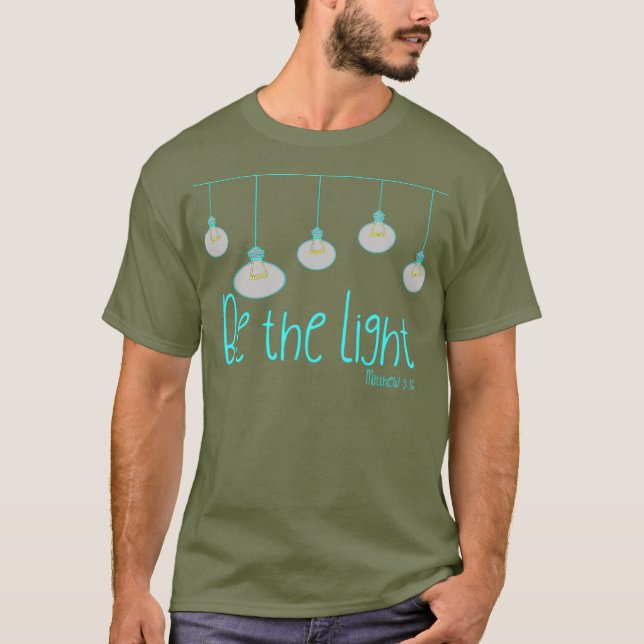 Christlich sei die Mission eines leichten Missiona T-Shirt (Vorderseite)