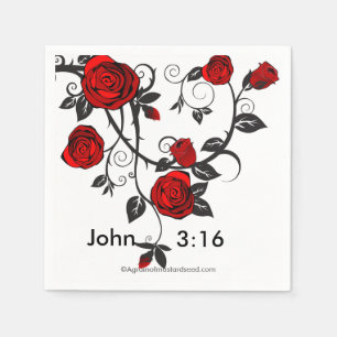 Christlich Serviette