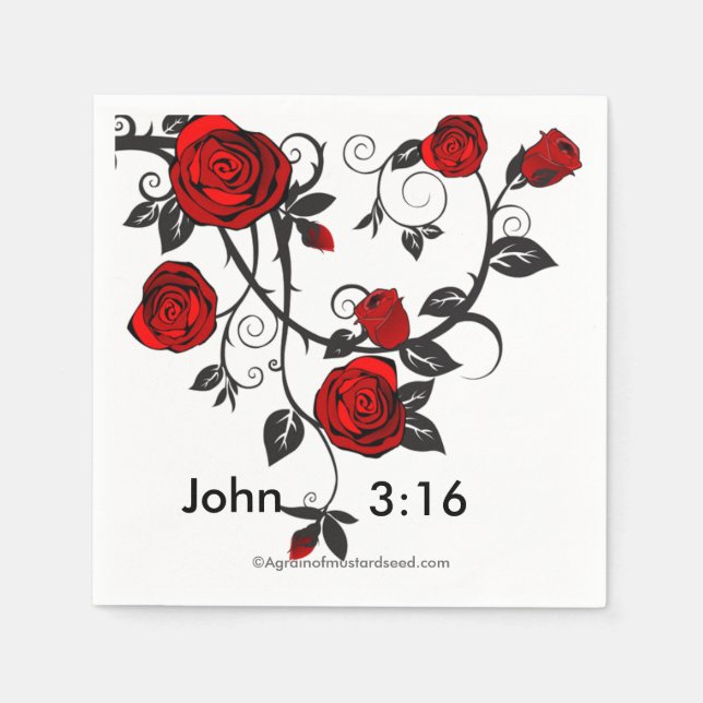 Christlich Serviette (Vorderseite)