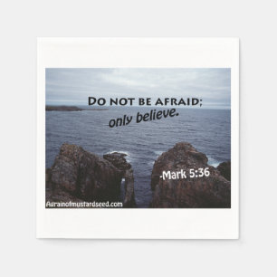 Christlich Serviette