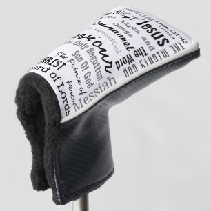 Christlich siebzehn Namen Jesu Golf Headcover