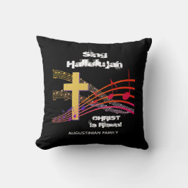Christlich SING HALLELUJAH CHRIST IST RISEN OsterM Kissen