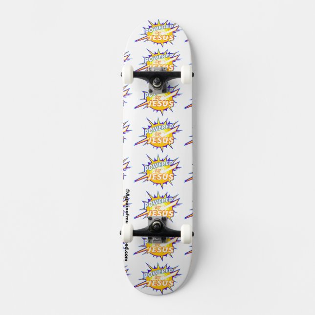 Christlich Skateboard (Vorderseite)