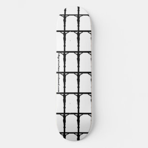 Christlich Skateboard