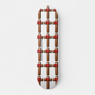 Christlich Skateboard