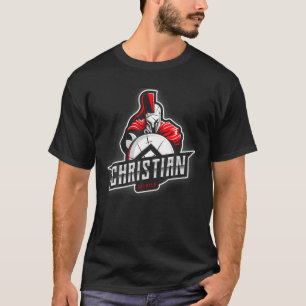 Christlich Soldat (Jesus Christ Church Faith Chris T-Shirt