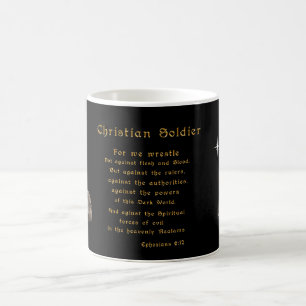 Christlich Soldaten Kaffeetasse