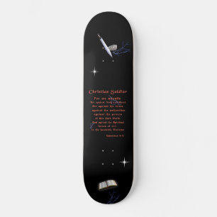 Christlich Soldaten Skateboard