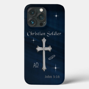 christlich Soldier Case-Mate iPhone Hülle