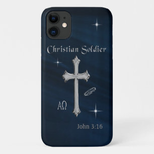 christlich Soldier Case-Mate iPhone Hülle
