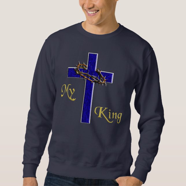 christlich sweatshirt (Vorderseite)