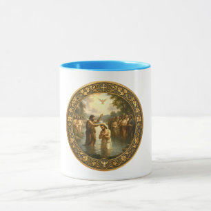 Christlich symbolisch tasse