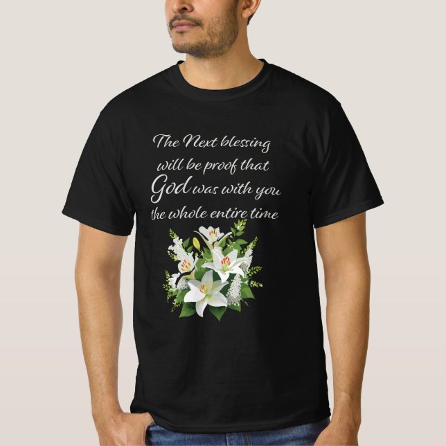 Christlich T-Shirt (Vorderseite)