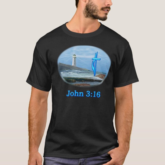Christlich T-Shirt (Vorderseite)