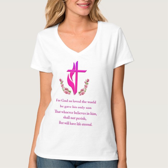christlich T-Shirt (Vorderseite)