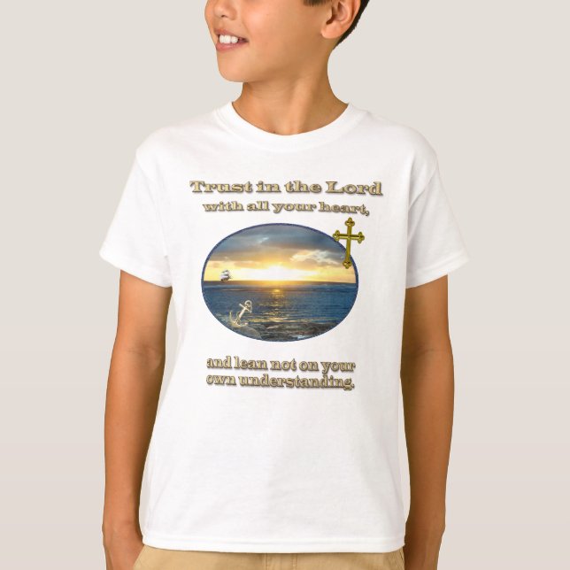 christlich T-Shirt (Vorderseite)