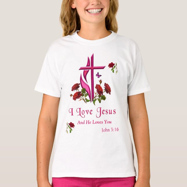 Christlich T-Shirt (Vorderseite)