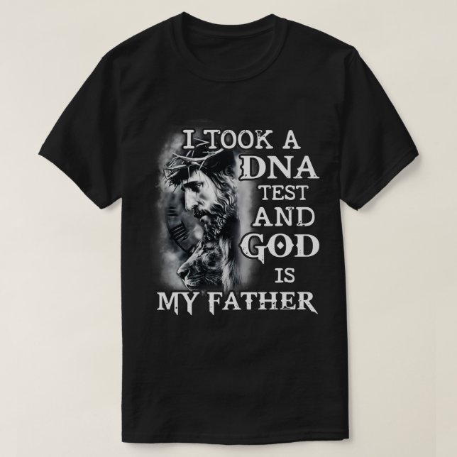 Christlich T-Shirt (Design vorne)