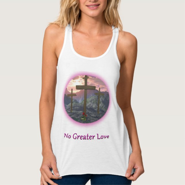 Christlich Tank Top (Vorderseite)