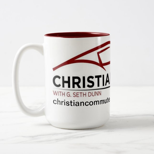 Christlich tauschen Sie Tasse aus (Links)