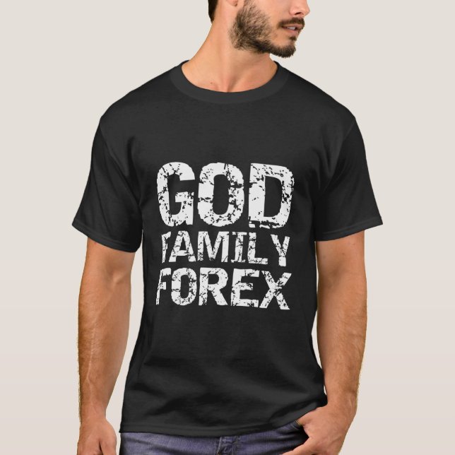 Christlich Trader Currency-Preis-Familie T-Shirt (Vorderseite)