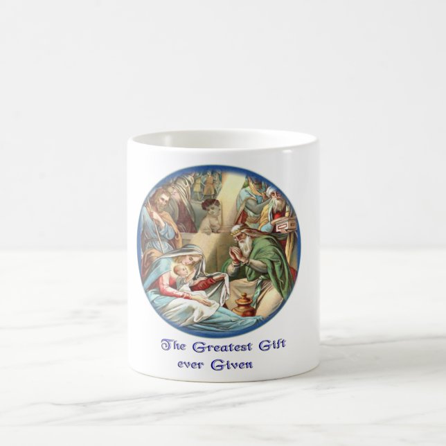 Christlich Verwandlungstasse (Mittel)