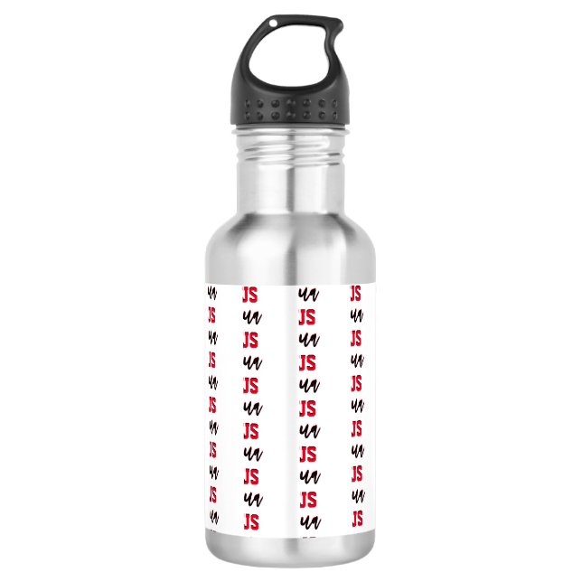 Christlich YESHUA JESUS Edelstahlflasche (Vorderseite)