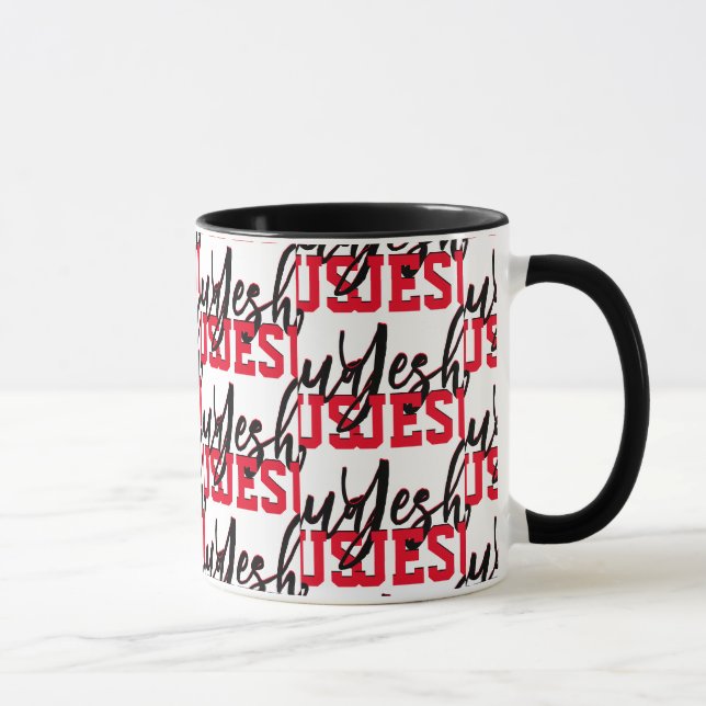 Christlich YESHUA JESUS Tasse (Rechts)