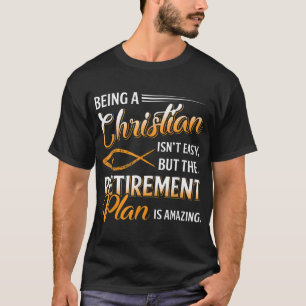 Christlich zu sein, ist nicht einfach Phantastisch T-Shirt