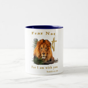 Christlich Zweifarbige Tasse