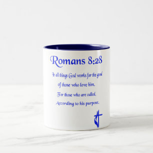 Christlich Zweifarbige Tasse