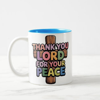 Christliche 11 Oz Kaffee Tasse Vielen Dank Herr fü