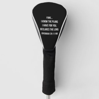 Christliche Altersvorsorge Geschenk Psalm 139 Golf Headcover